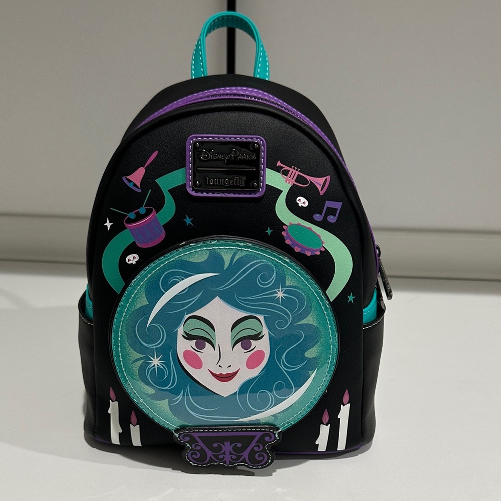 Disney parks Lounge Fly Madame Leota haunted mansion backpack